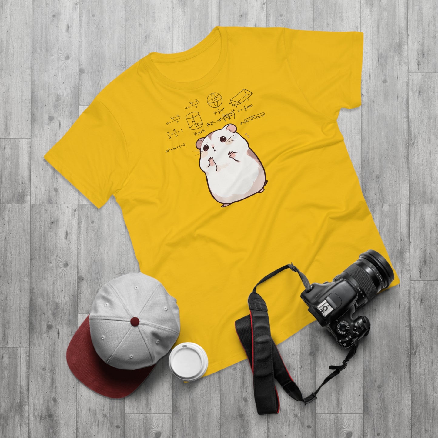 Mathe Hamster T-Shirt