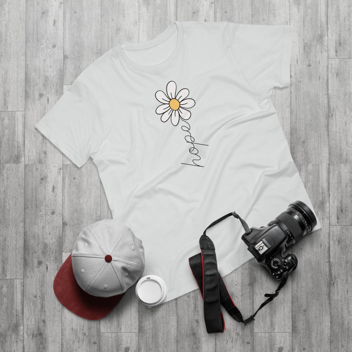 Hoffnung Blume T-Shirt