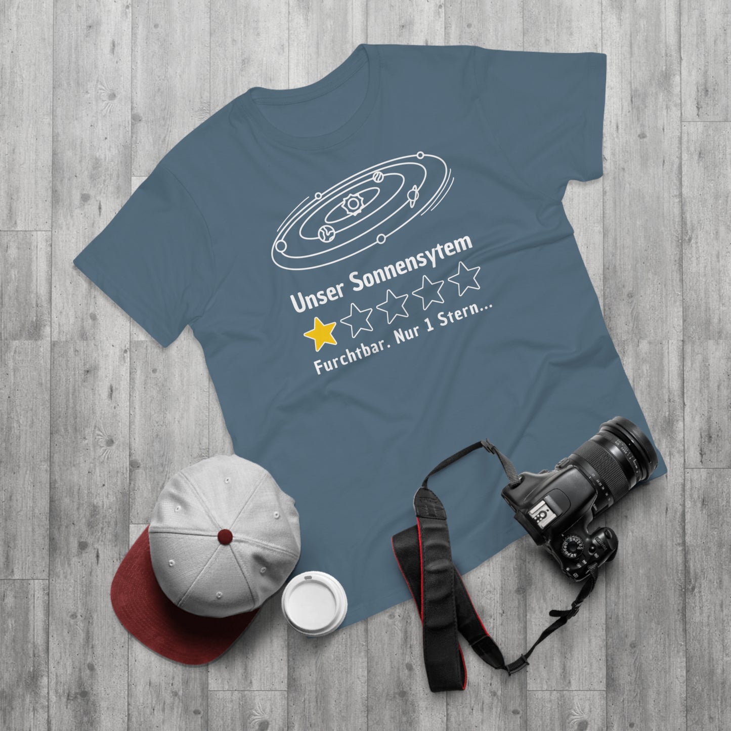 Bewertung des Sonnensystems T-Shirt