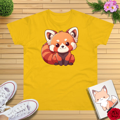 Roter Panda T-Shirt