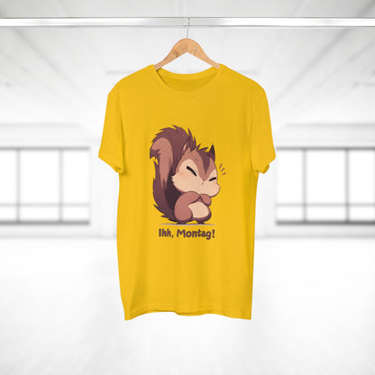 Grafik-T-Shirt Eichhörnchen "Ihh, Montag!"
