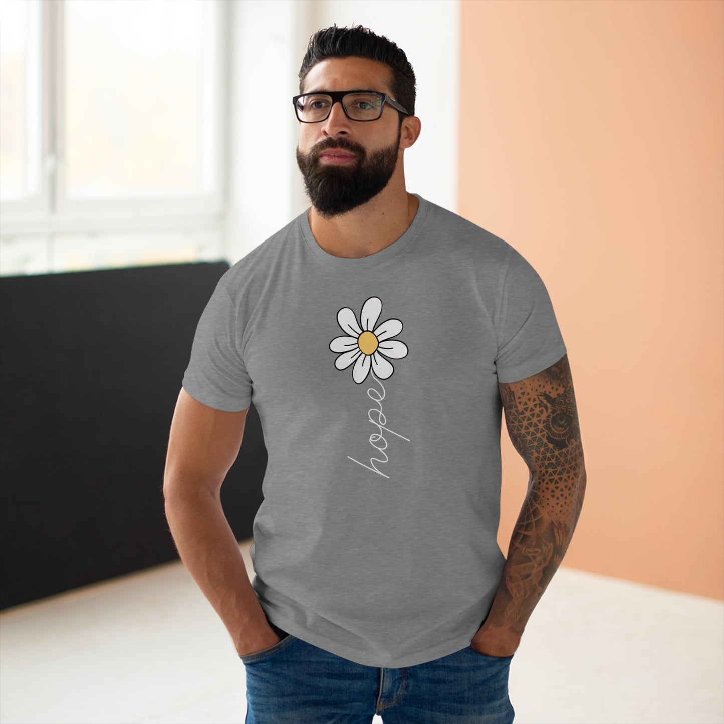 Hoffnung Blume T-Shirt