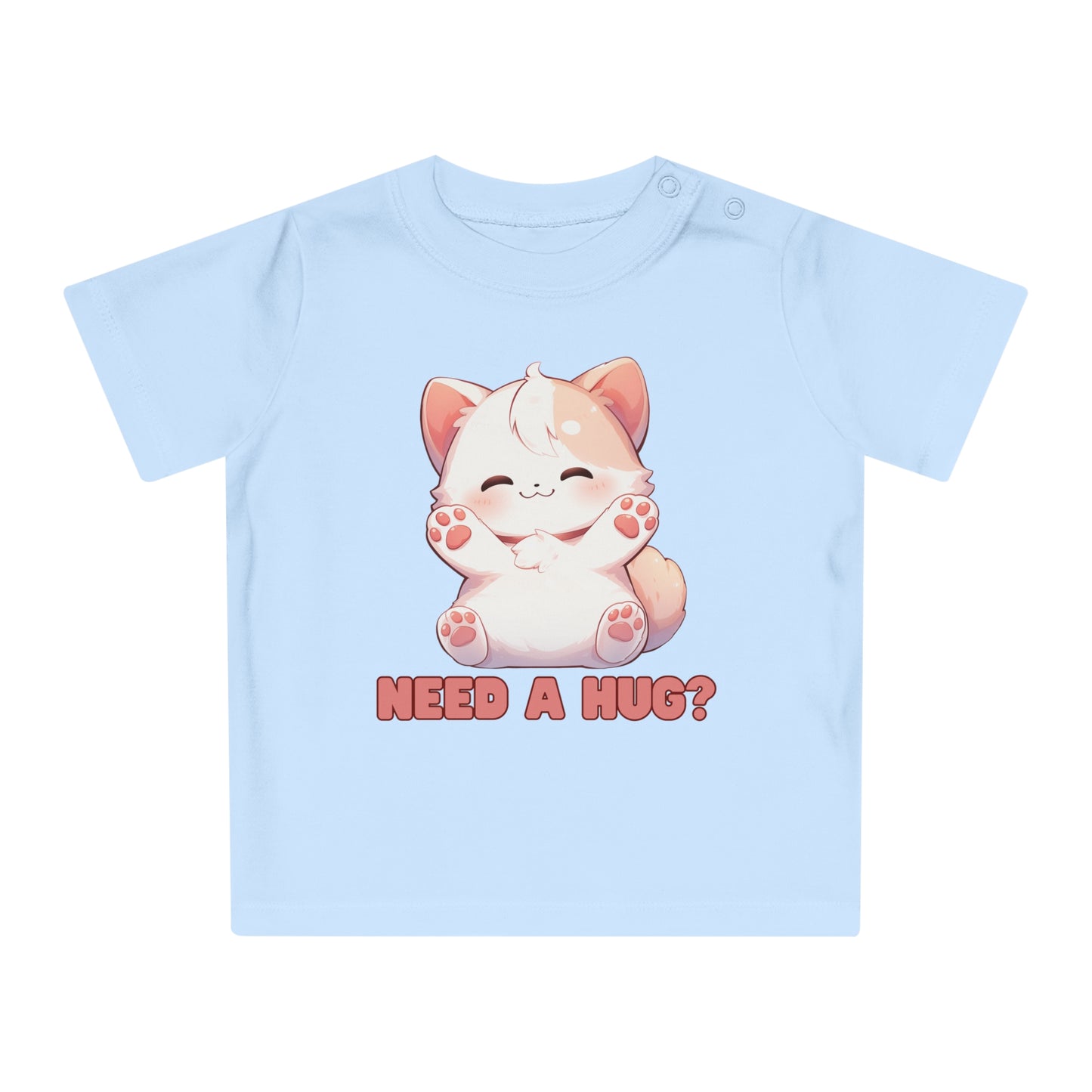 Kawaii Kuschel Kitten Baby T-Shirt