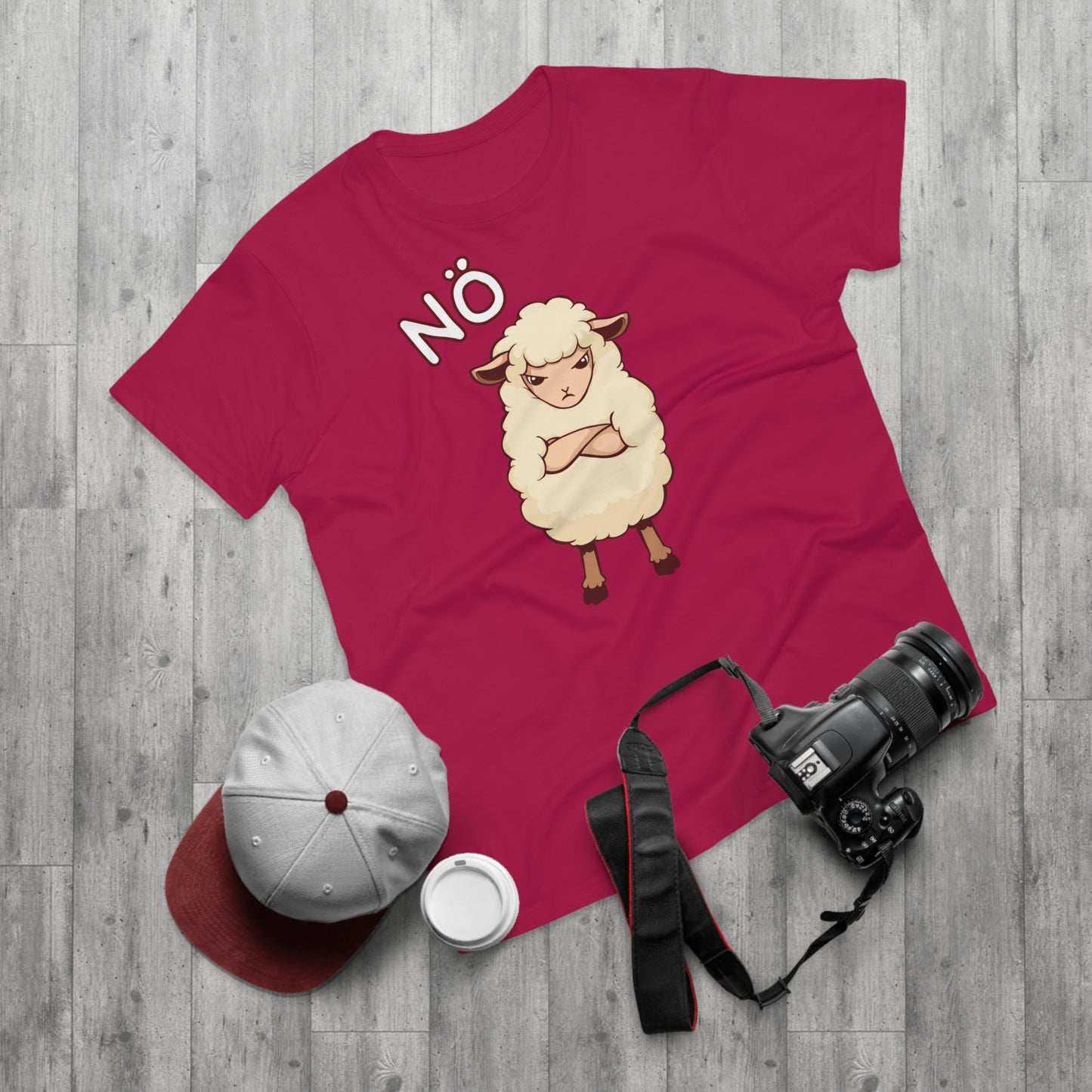 Nö Schaf T-Shirt