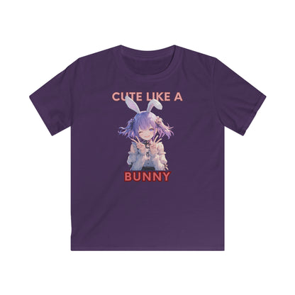 Cute like a Bunny Kinder T-Shirt