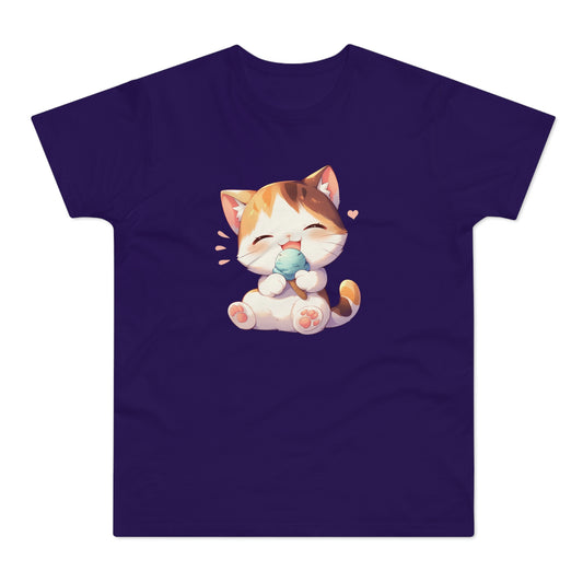Waffeleis Katze T-Shirt
