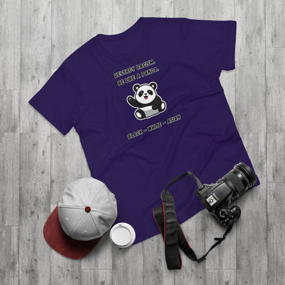 Panda Destroys Racism T-Shirt