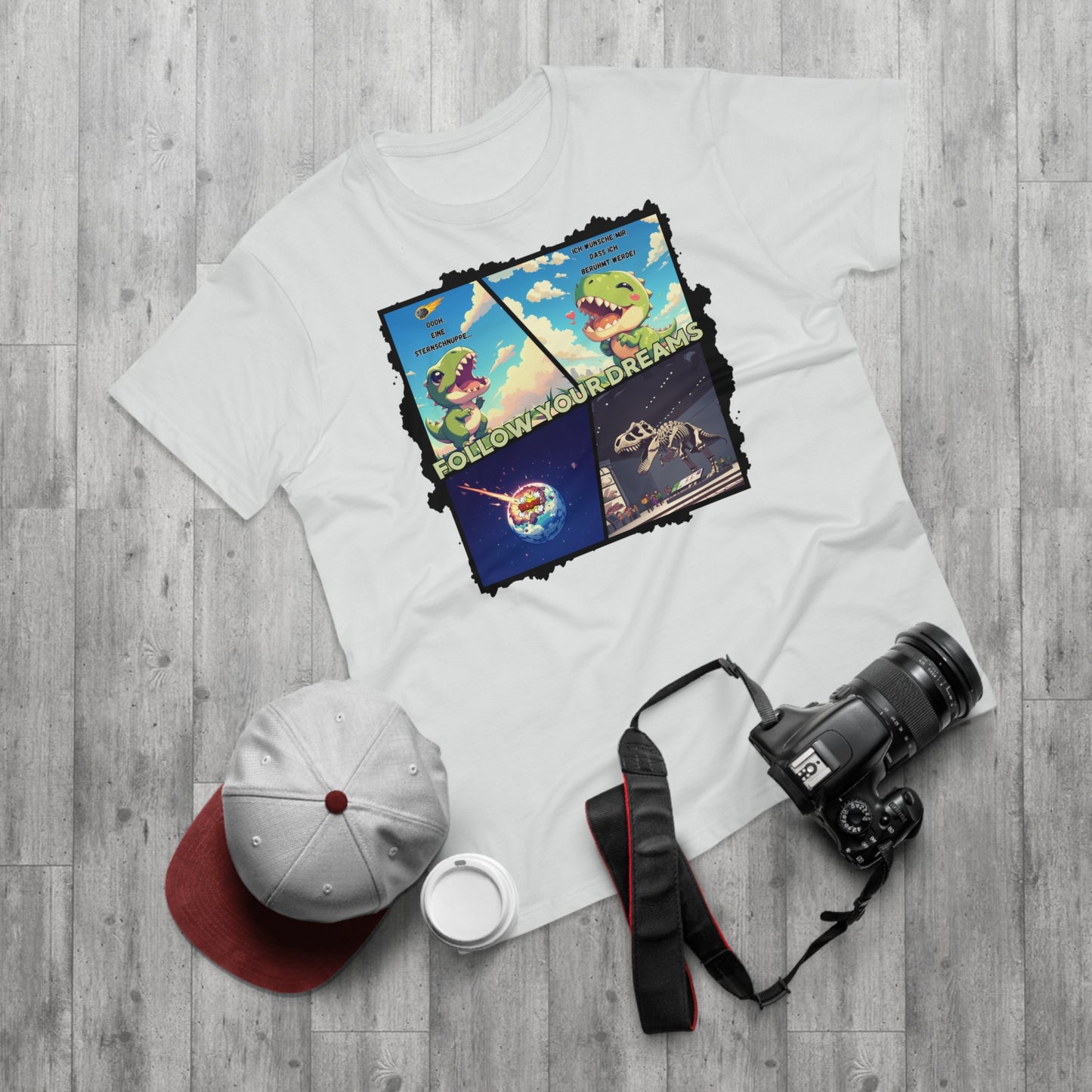 Follow Your Dreams Dino T-Shirt