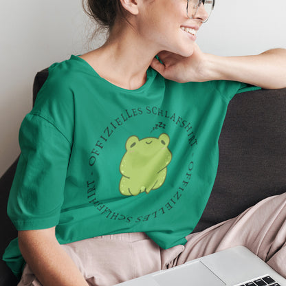 Offizielles Schlafshirt Frosch T-Shirt