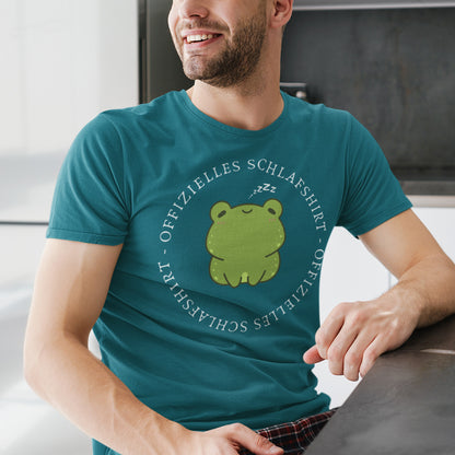 Offizielles Schlafshirt Frosch T-Shirt