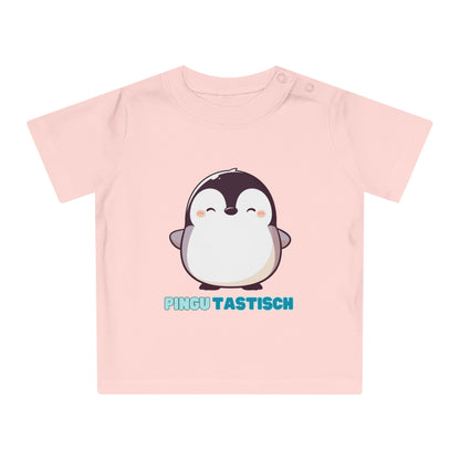 Happy Pinguin Baby T-Shirt