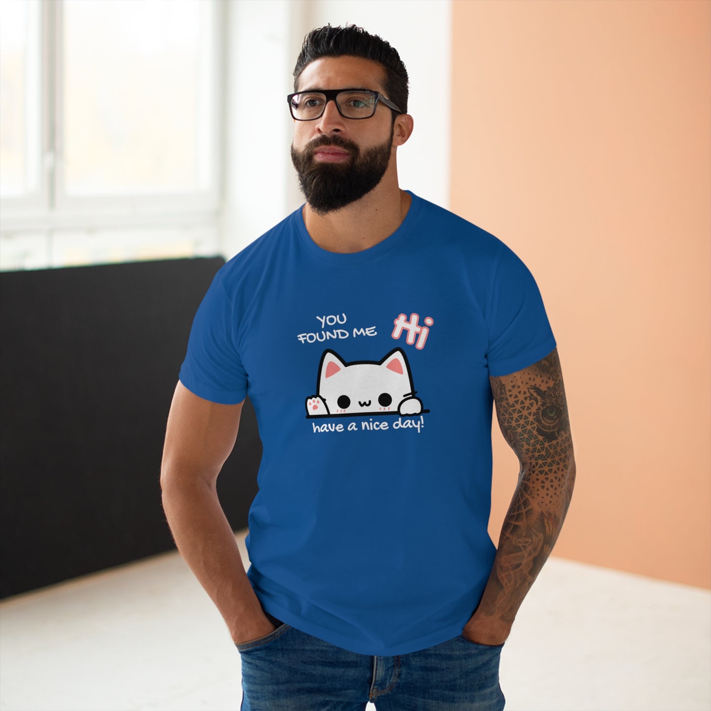 You found me Katze T-Shirt