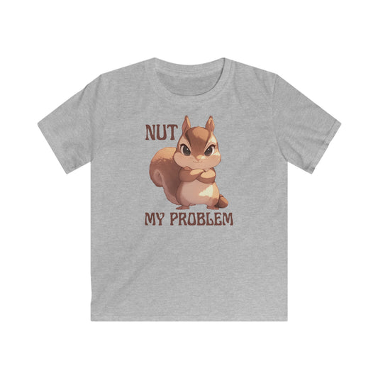 Eichhörnchen "NUT MY PROBLEM" Kinder T-Shirt