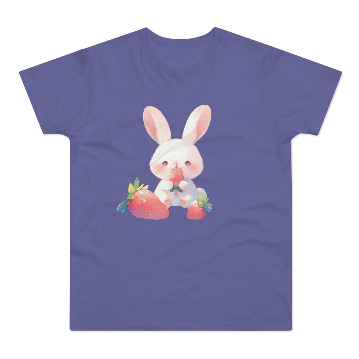 Erdbeereis Hase T-Shirt