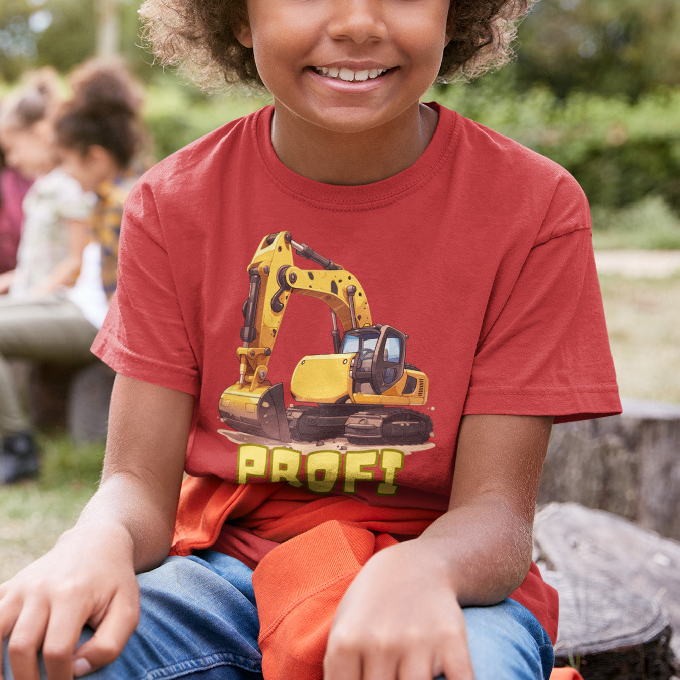 Bagger Profi Kinder T-Shirt