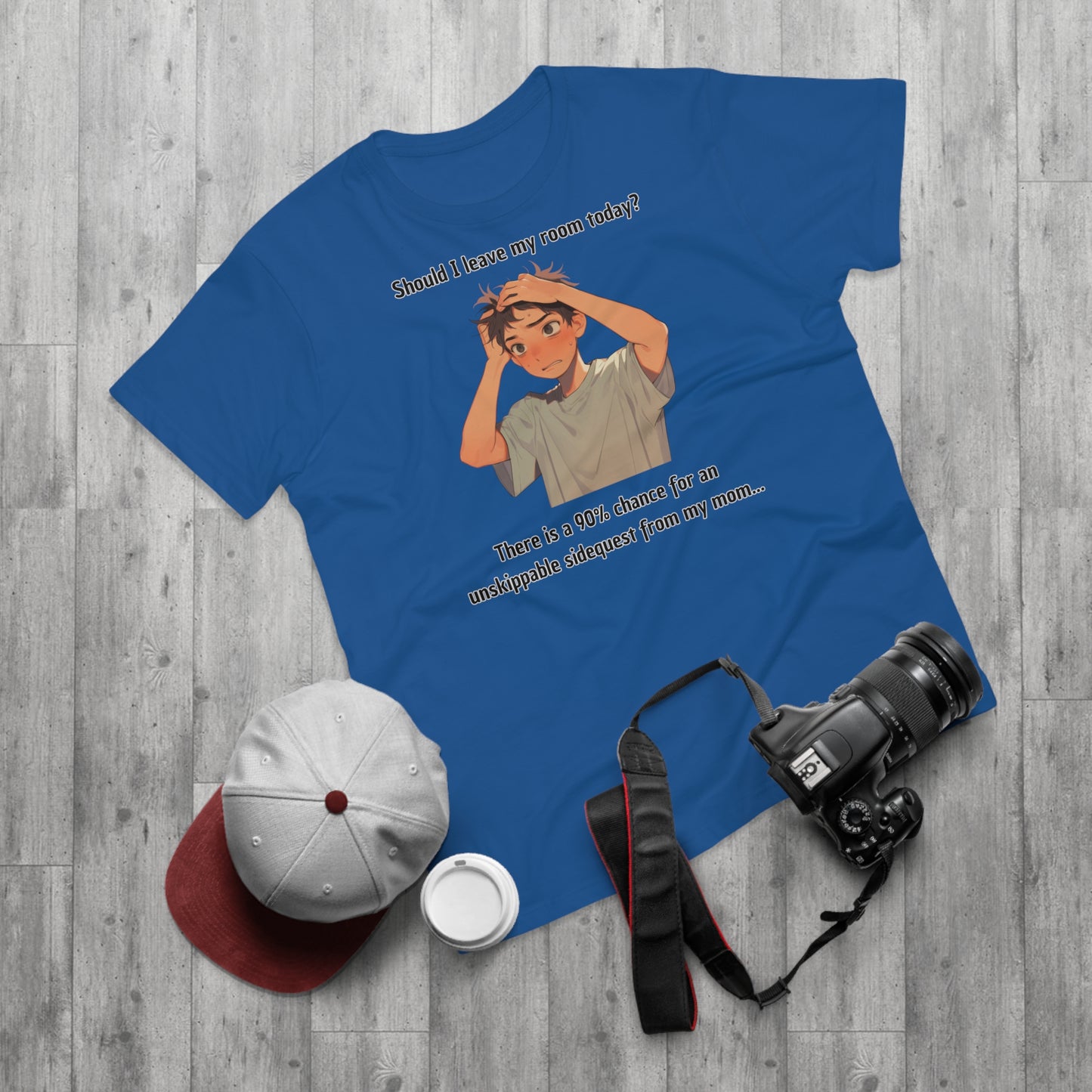 Unskippable Sidequest T-Shirt