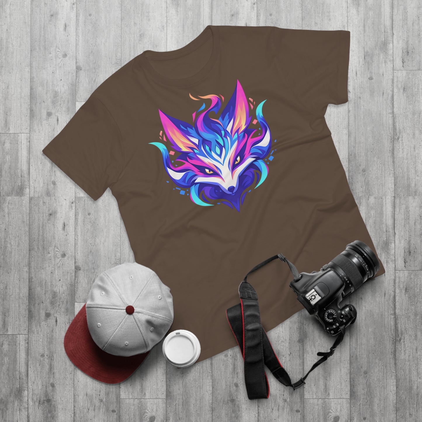 Mystic Pastell Fox T-Shirt