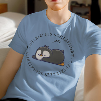 Offizielles Schlafshirt Pinguin T-Shirt