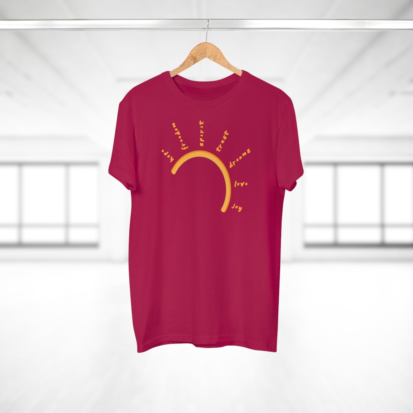 Sonne Motivation T-Shirt