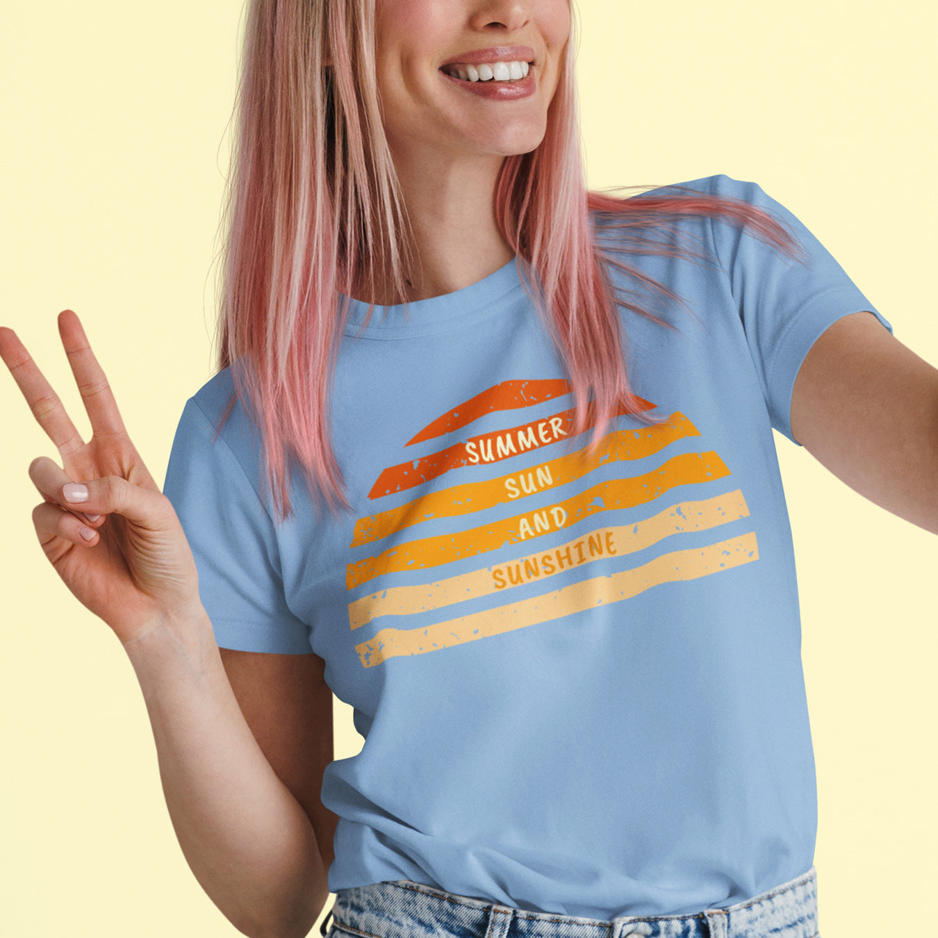 Summer, Sun and Sunshine T-Shirt