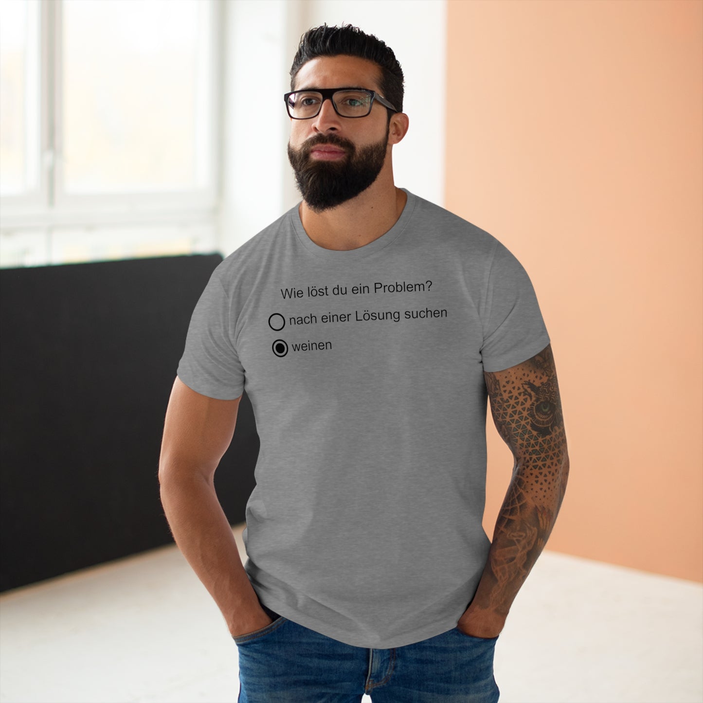 Problemlöser weinen T-Shirt