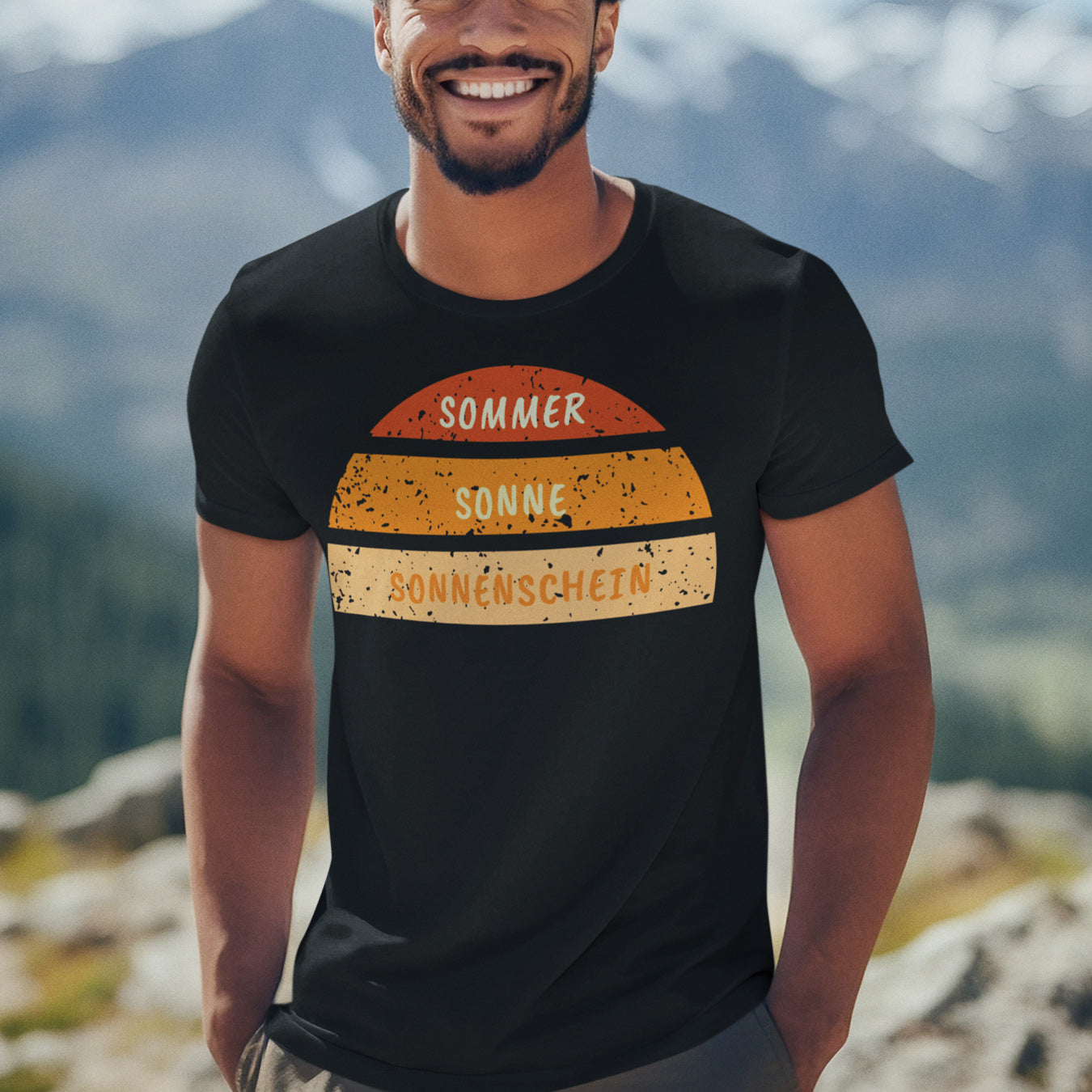 Sommer, Sonne, Sonnenschein T-Shirt