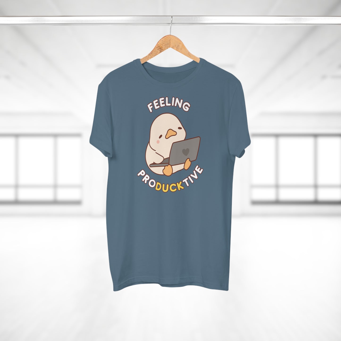 Feeling proDUCKtive Ente T-Shirt