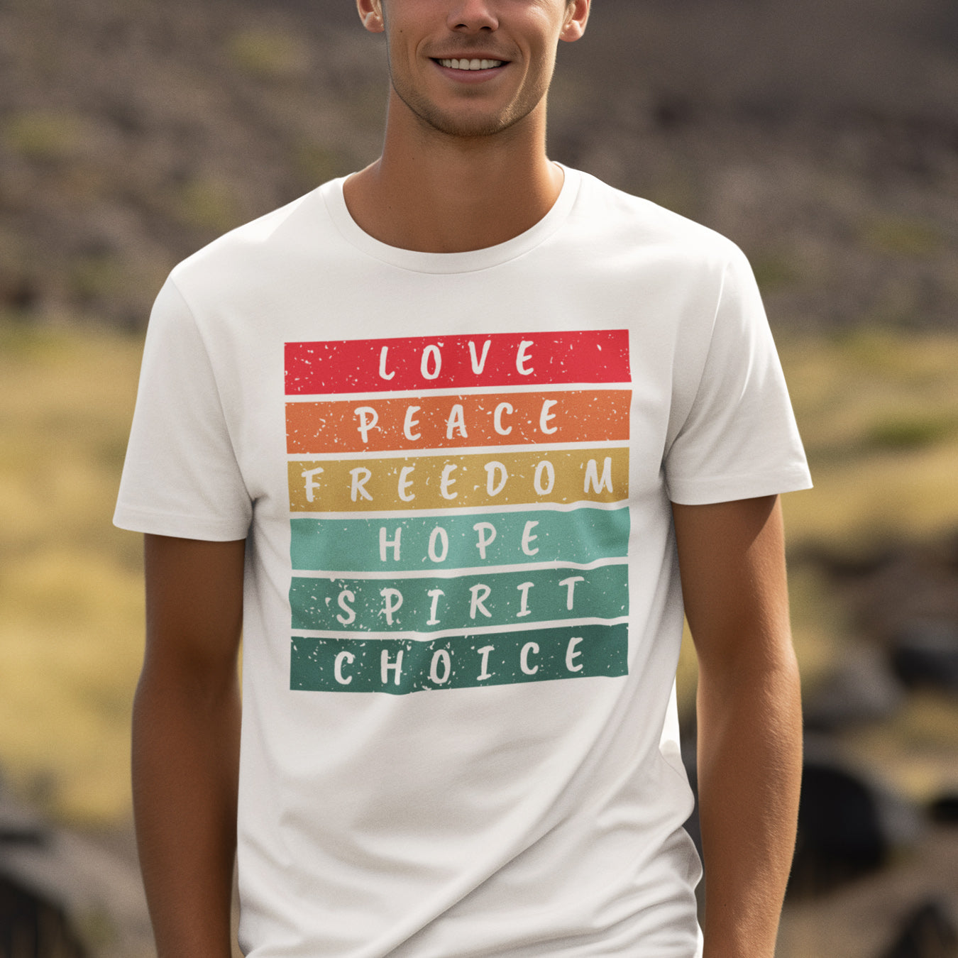 Love and Peace Motivations T-Shirt