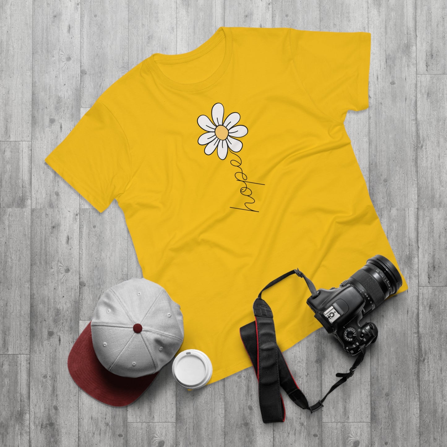 Hoffnung Blume T-Shirt