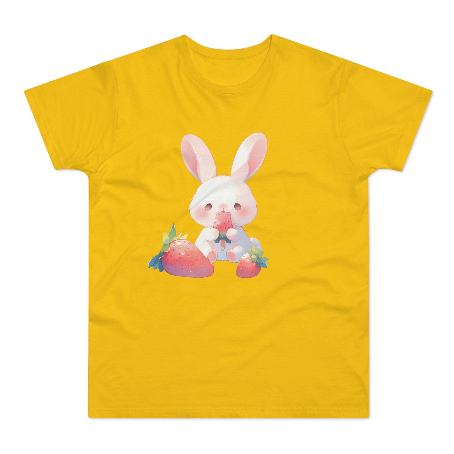 Erdbeereis Hase T-Shirt