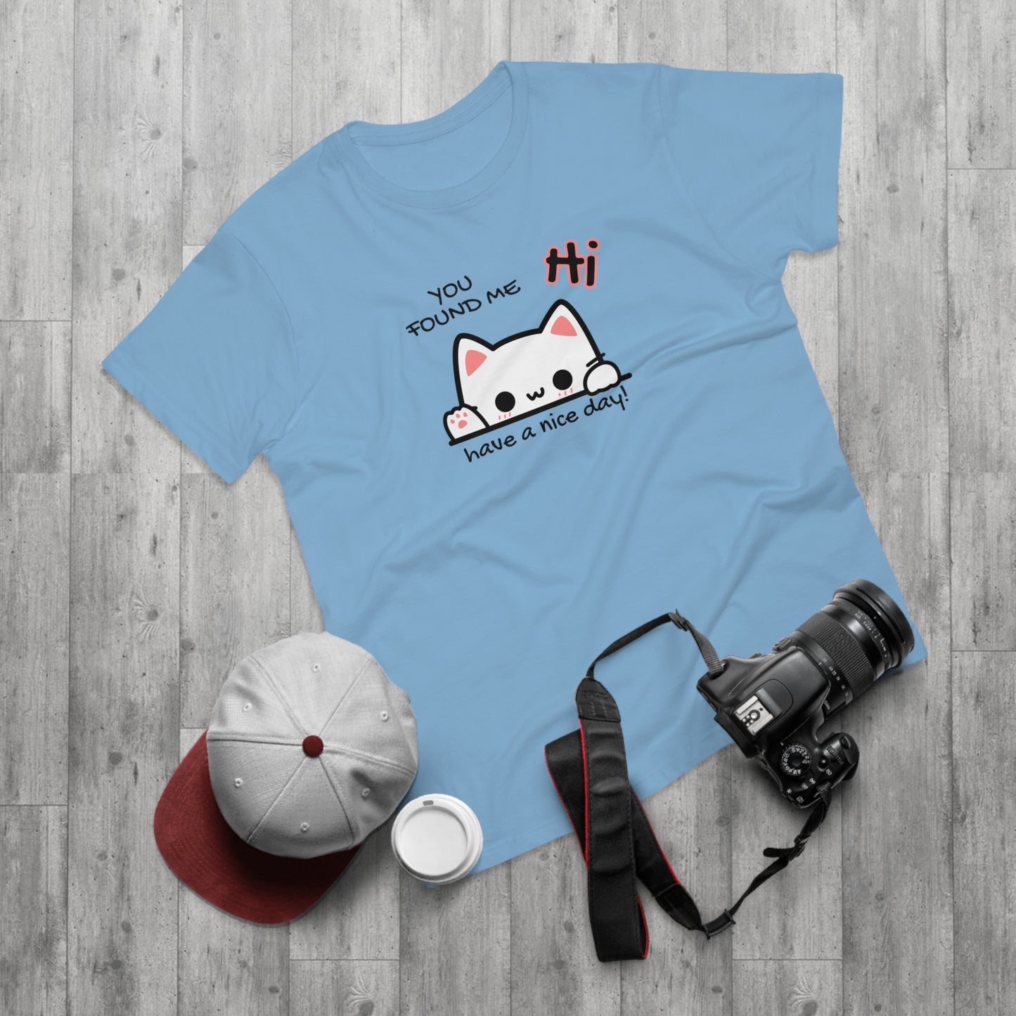 You found me Katze T-Shirt