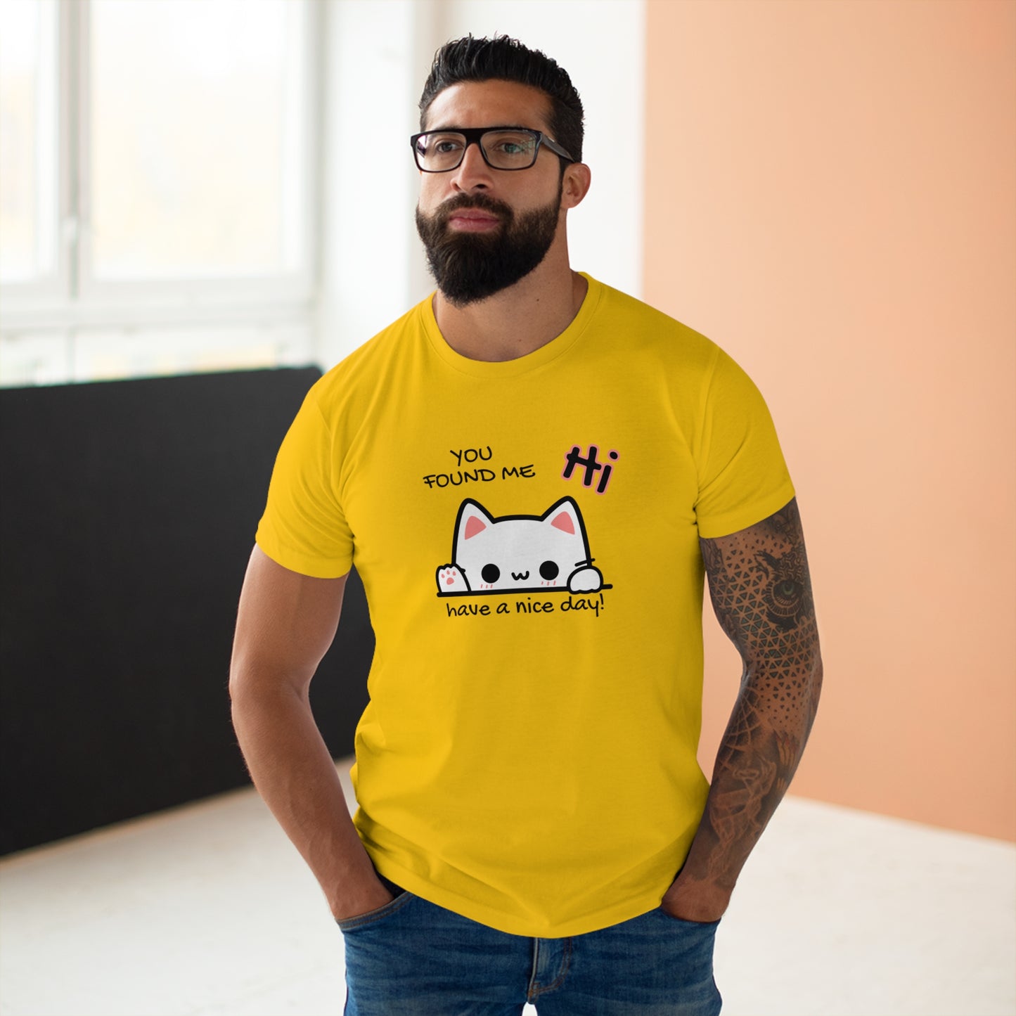 You found me Katze T-Shirt