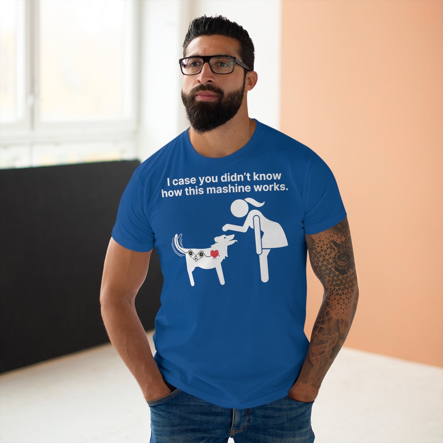 Wie der Hund funktioniert T-Shirt