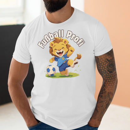 Fußball Profi Löwe T-Shirt