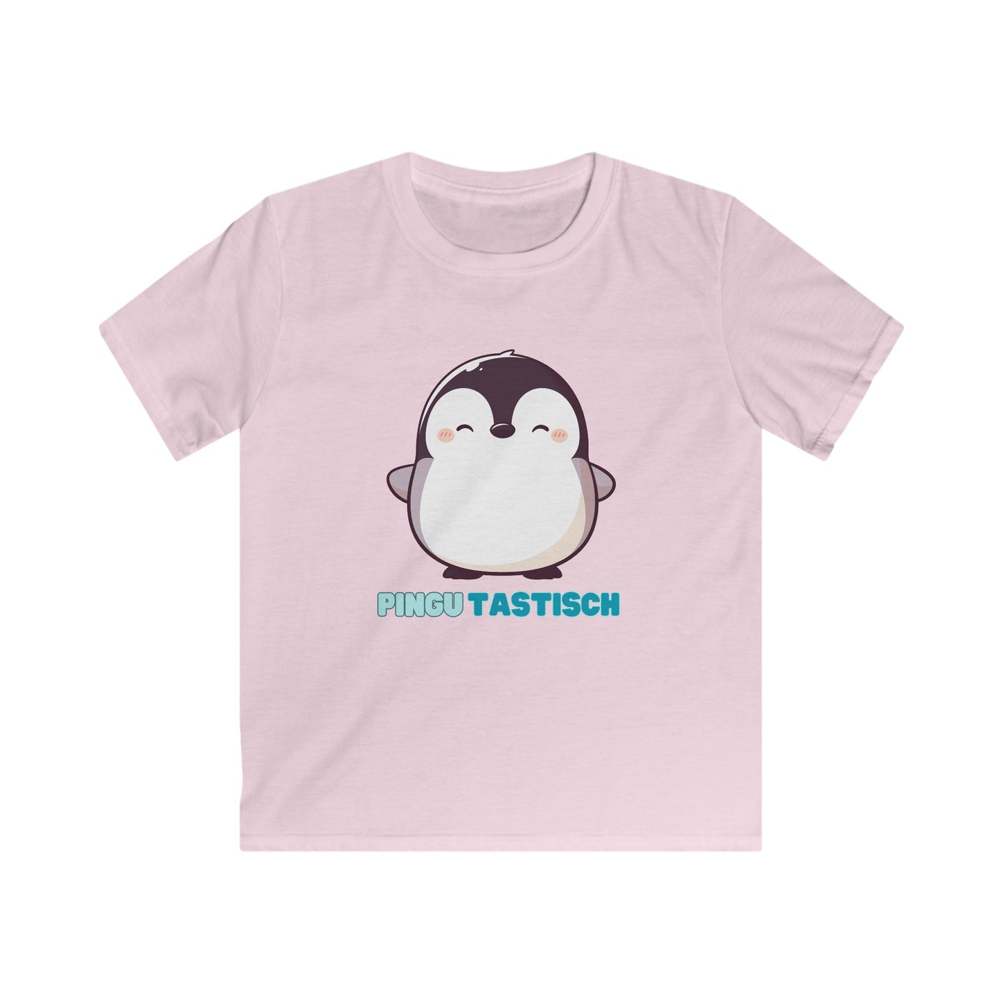 Happy Pinguin Kinder T-Shirt