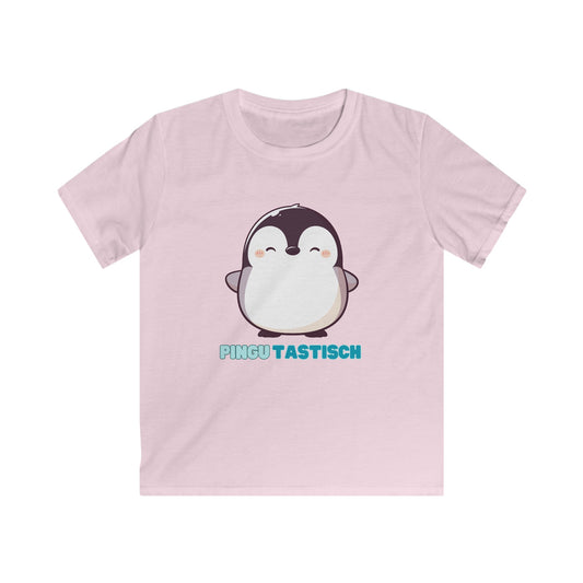 Happy Pinguin Kinder T-Shirt