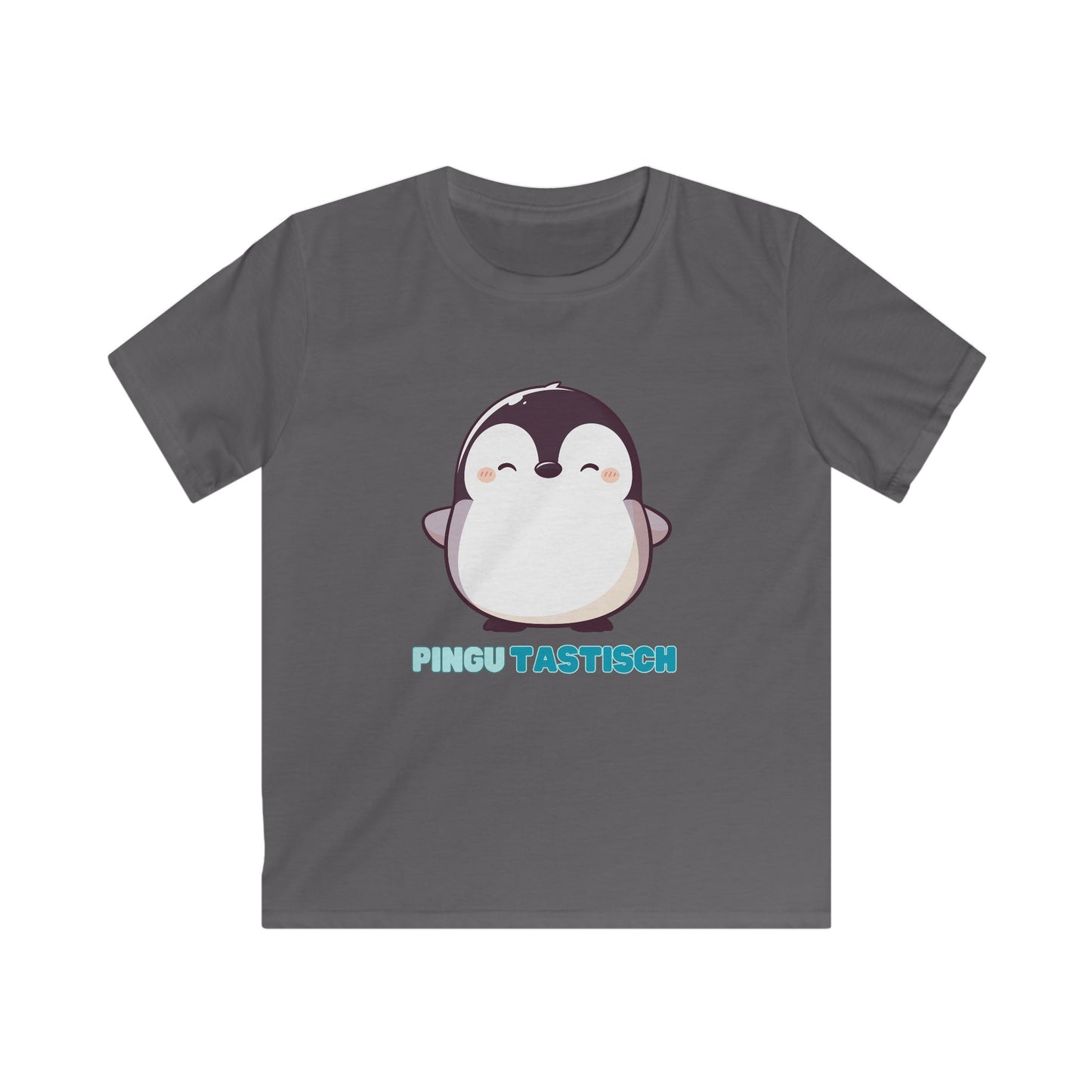 Happy Pinguin Kinder T-Shirt