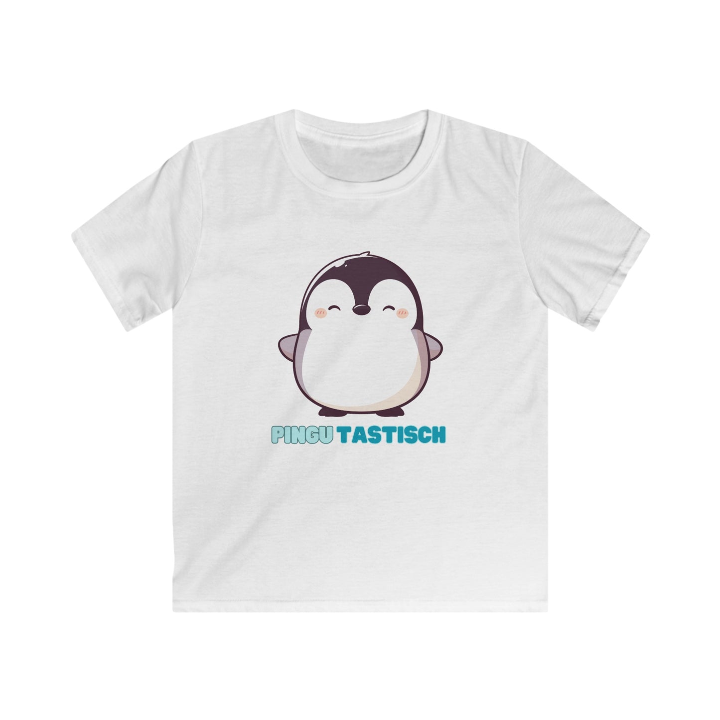 Happy Pinguin Kinder T-Shirt