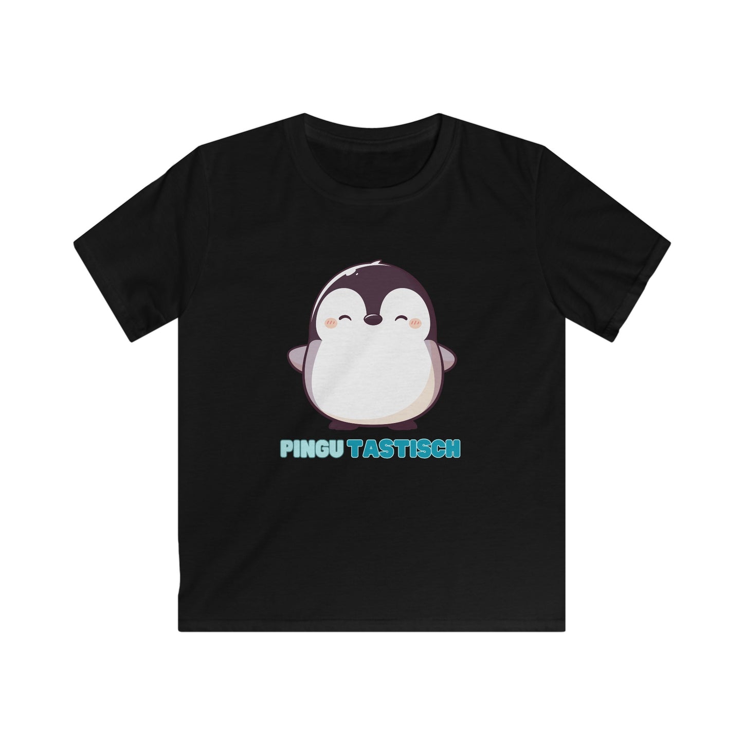 Happy Pinguin Kinder T-Shirt