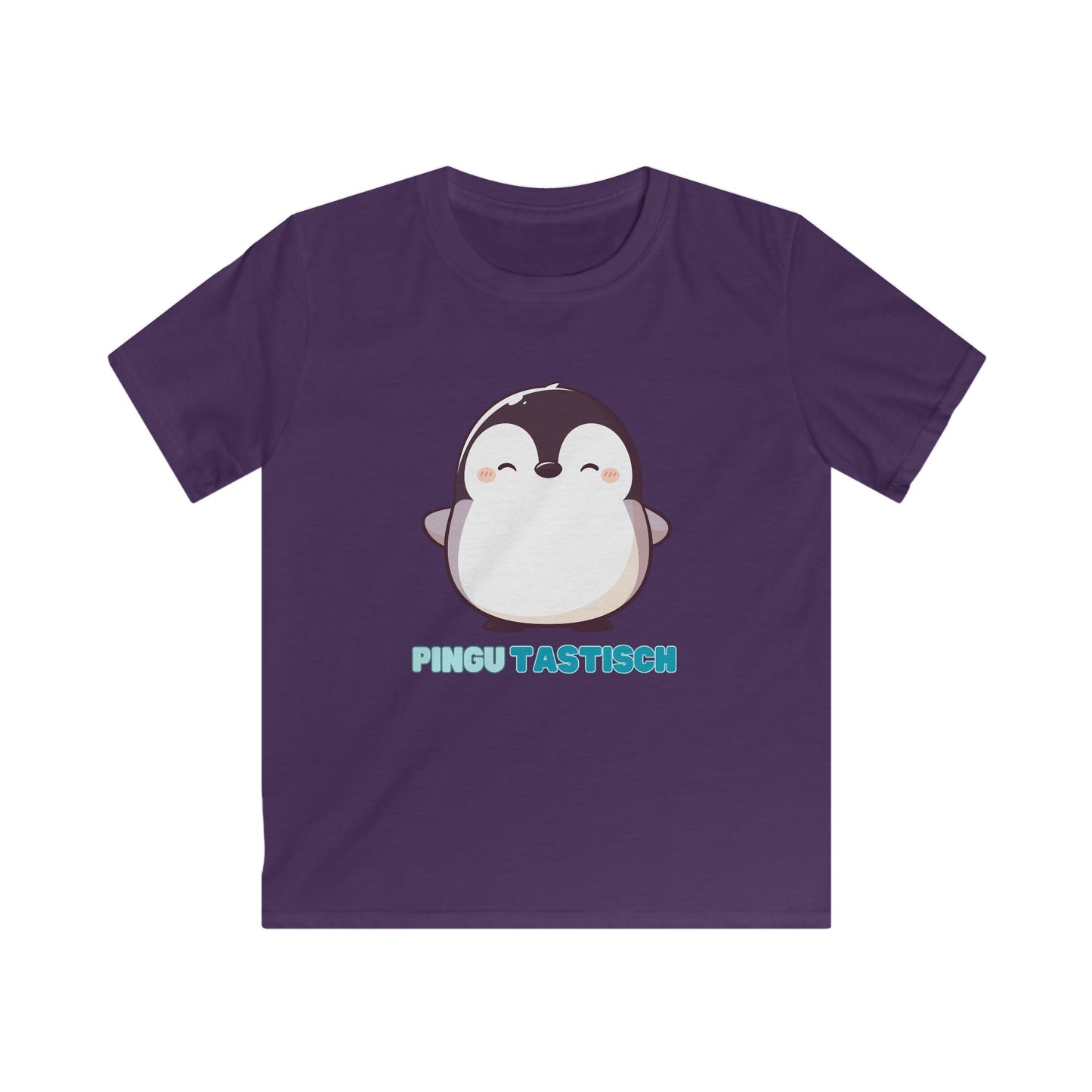 Happy Pinguin Kinder T-Shirt