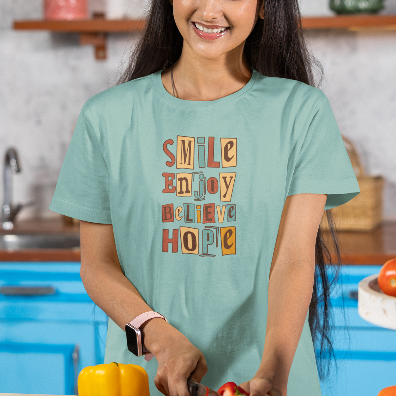 Smile Enjoy Believe Hope T-Shirt