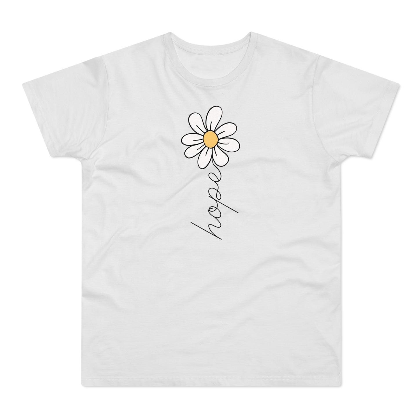 Hoffnung Blume T-Shirt