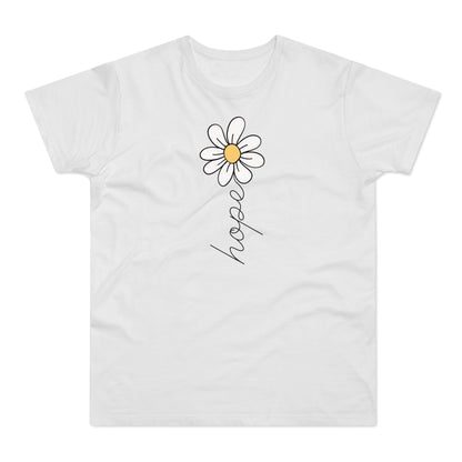 Hoffnung Blume T-Shirt