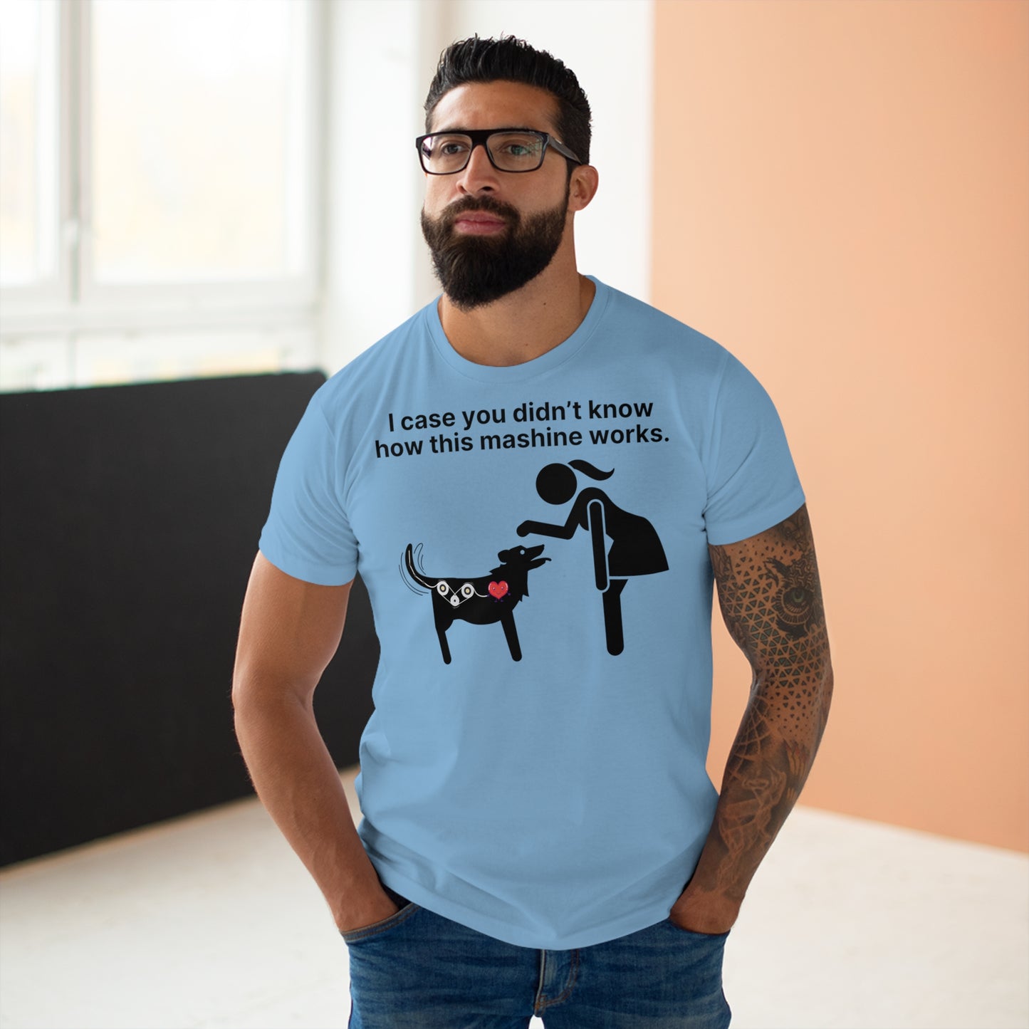 Wie der Hund funktioniert T-Shirt