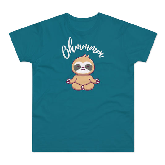 YOGA Faultier Ohmm T-Shirt