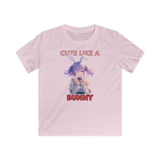 Cute like a Bunny Kinder T-Shirt