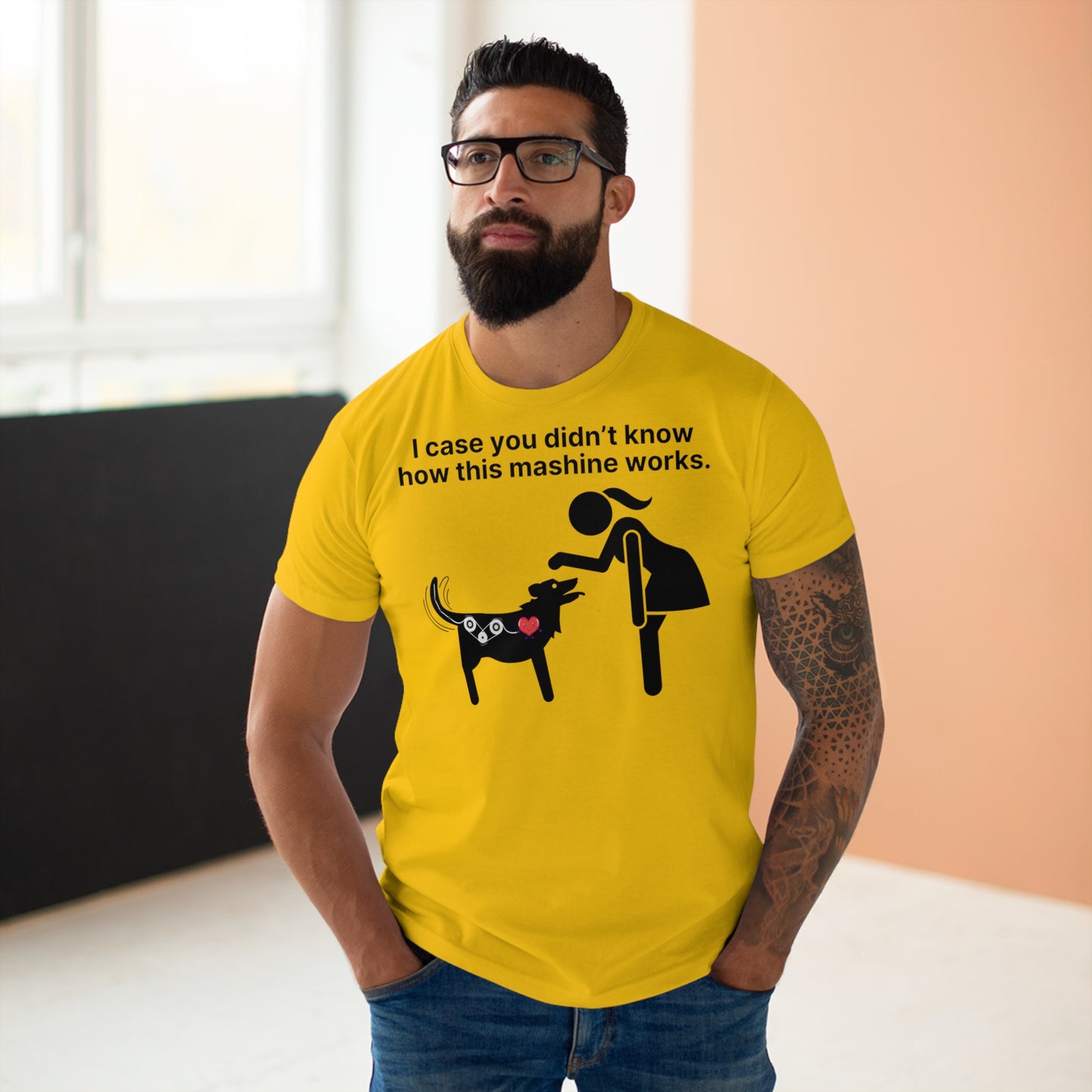 Wie der Hund funktioniert T-Shirt