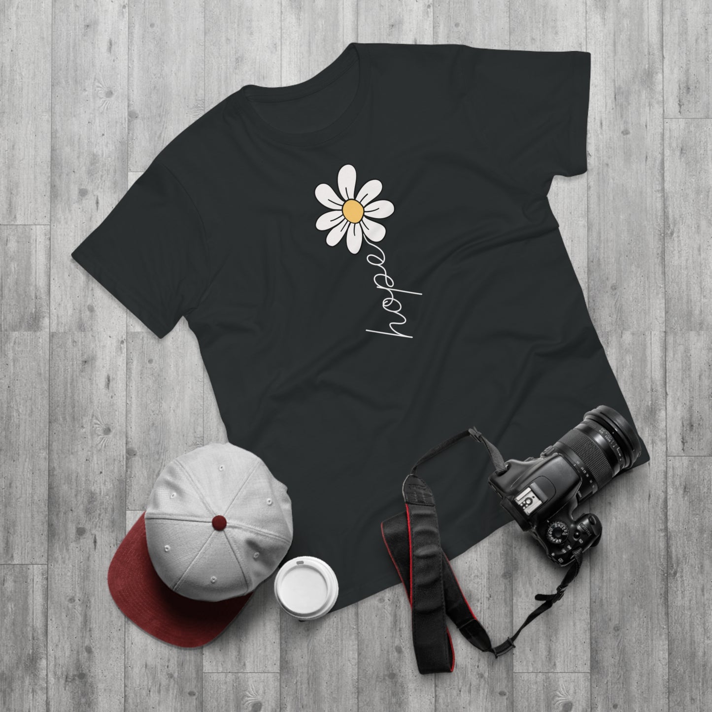 Hoffnung Blume T-Shirt