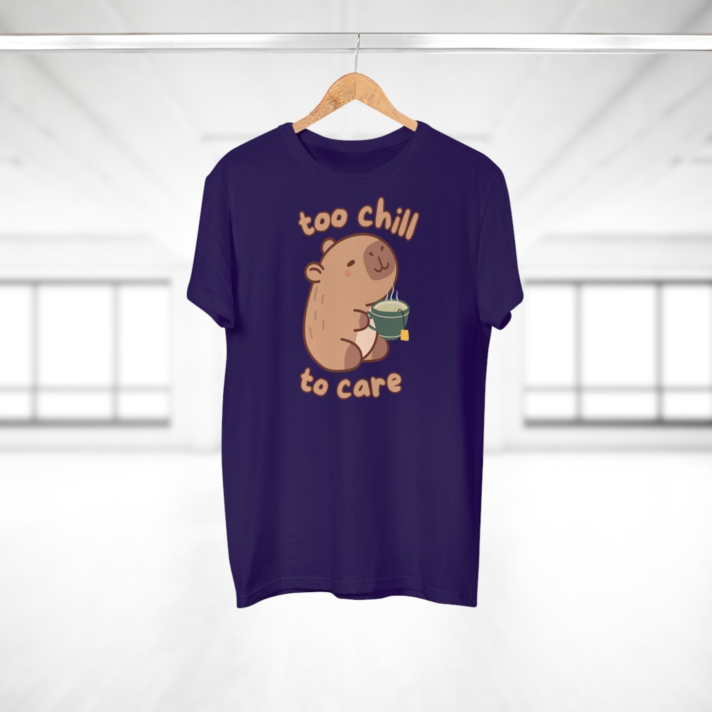 Capybara mit Tee T-Shirt