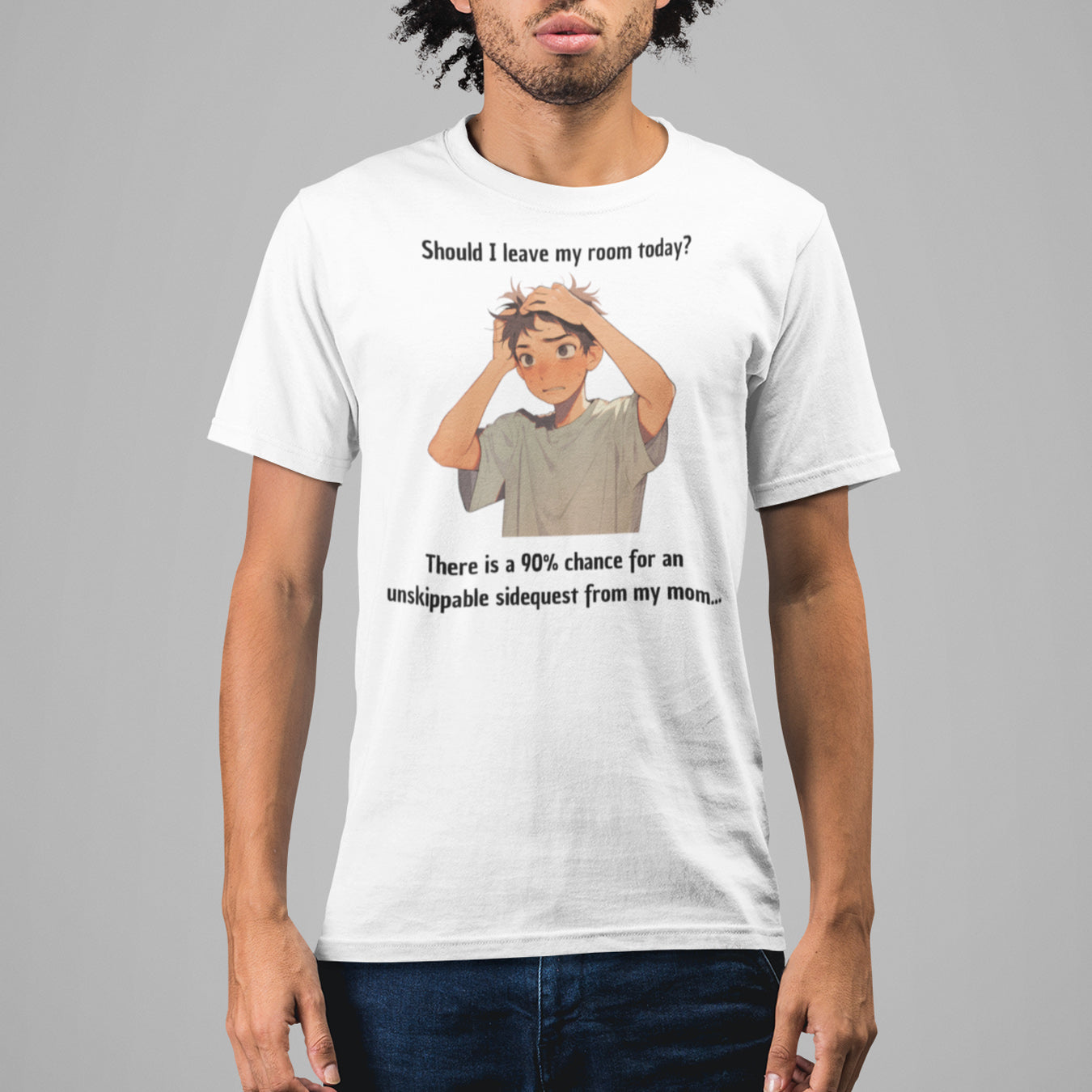 Unskippable Sidequest T-Shirt